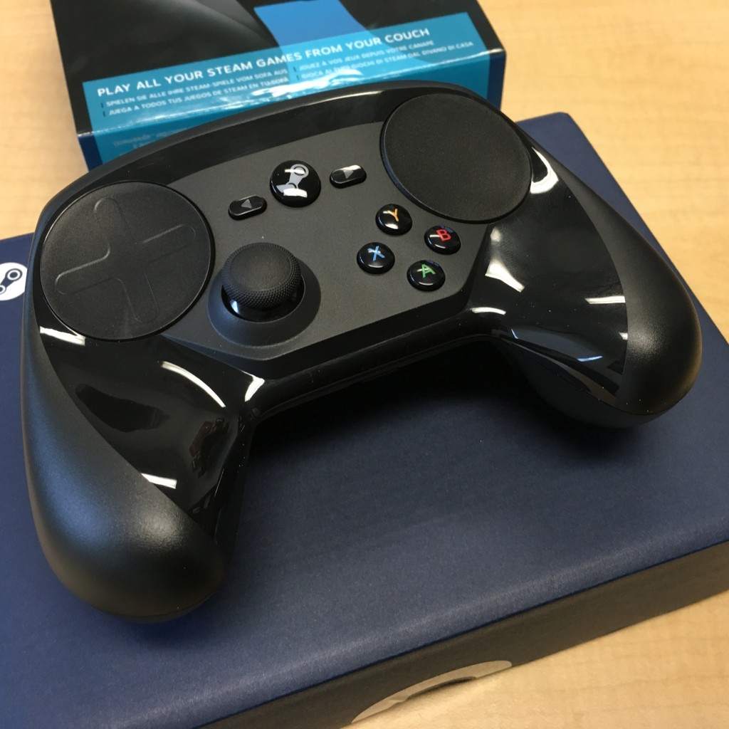 steam controller dongle